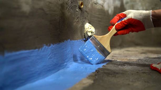 Professional waterproofing crew in Burlington, Burlington, OH